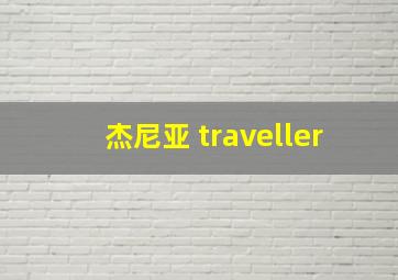 杰尼亚 traveller